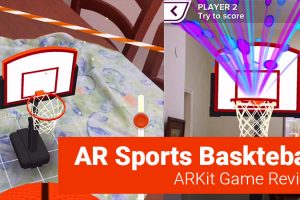 AR Sports Basketball game screenshots
