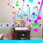 Words confusion in Catchy Words iOS AR game