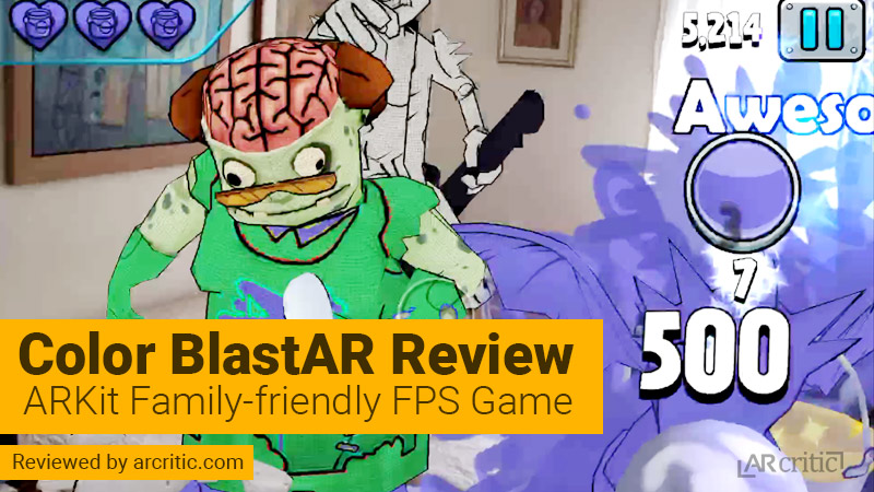 ColorBlaster AR Review banner