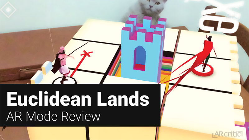 Euclidean Lands AR game Review