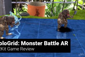 HoloGrid: Monster Battle AR Review