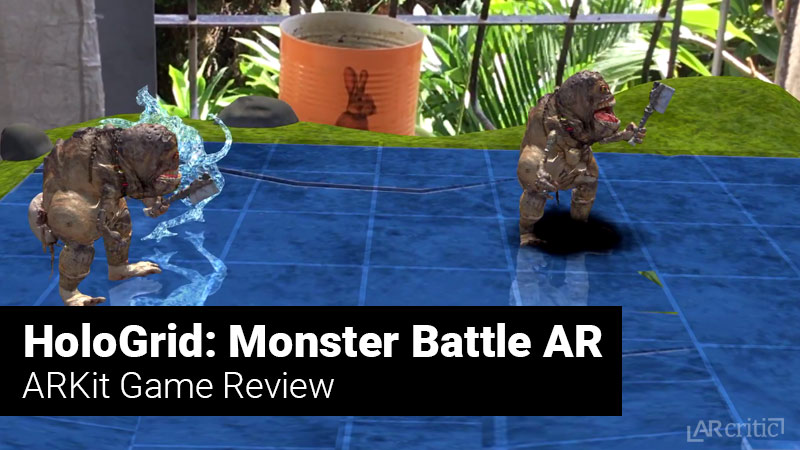 HoloGrid: Monster Battle AR