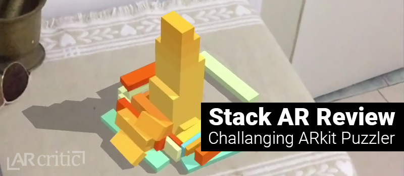 Stack AR puzzle game