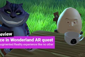Alice in Wonderland AR quest Review