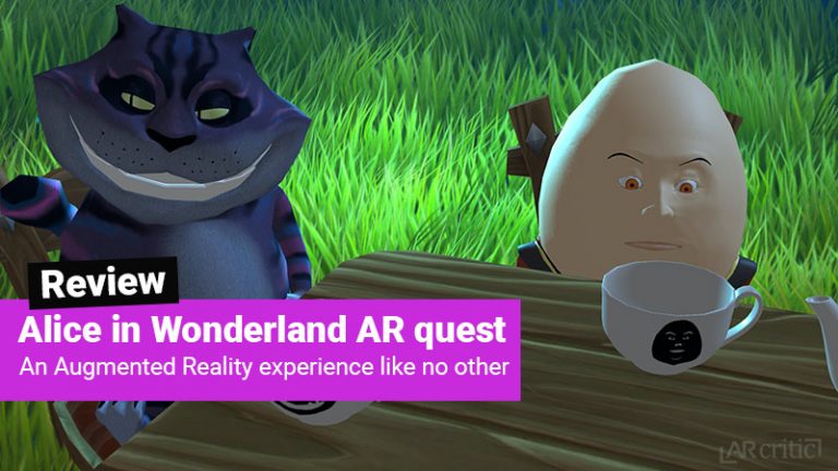 Alice In Wonderland Ar Quest Review Arkit