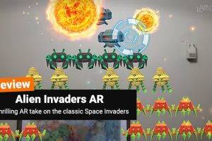 Alien Invaders AR Review