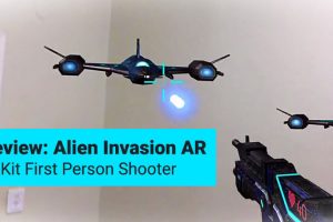 Alien Invasion AR Game Review