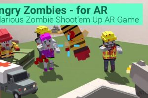 Angry Zombies for AR Review