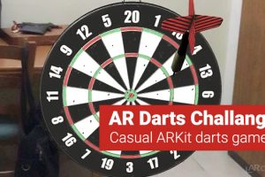 Darts AR Challenge Game Review (iOS)