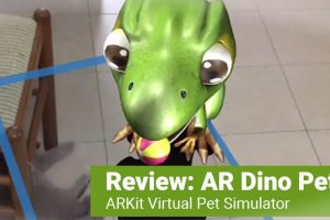 AR Dino Pet Game Review