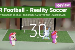 AR Football Reality Soccer Game Review