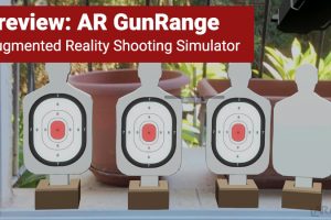 AR GunRange Preview