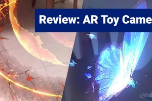 AR Toy Camera App Review