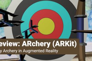 ARchery Game Review (ARKit)