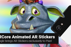 Check out this cool AR Stickers feature on the Google Pixel 2