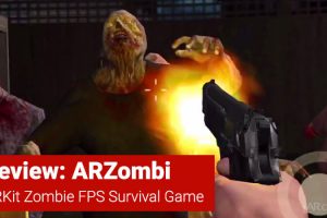 ARZombi Game Review (ARKit)