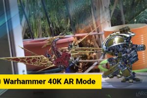Warhammer 40K AR mode