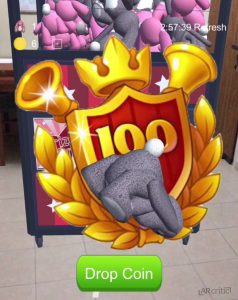 CrazyToysAR claw machine game screenshot