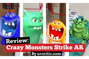 Crazy Monsters Strike AR Review