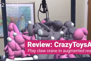 CrazyToysAR Game Review (iOS)