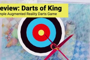 Darts of Kings: AR Games Review (iOS)