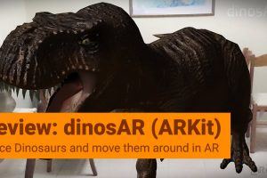 DinosAR – Dinosaurs in AR App Review