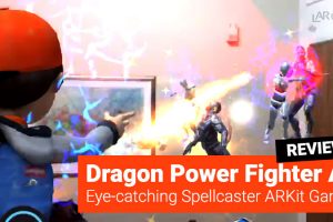 Dragon Power Fighter AR Review (iOS)