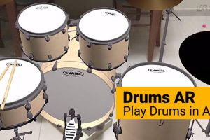 Drums AR Preview (iOS)