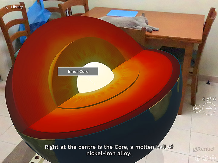 Earth's core Jig, JigSpace screenshot