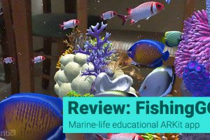 FishingGO App Review (ARKit)