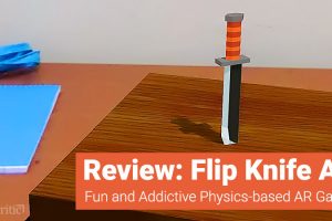 AR Flip Knife Review (AR Mode)