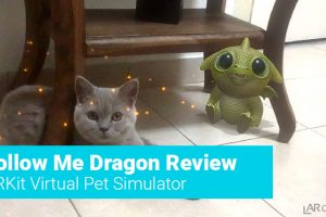 Follow Me Dragon Review (ARKit)