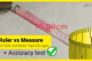 Measure vs GRuler – ARKit Ruler and Meter Tape iOS apps