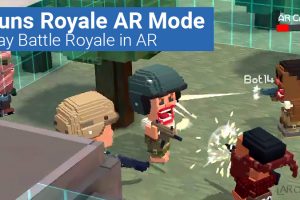 Guns Royale AR Mode Review