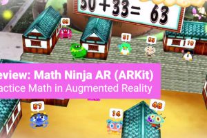 Math Ninja AR App Review