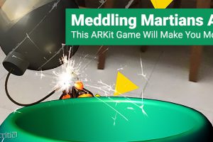 Meddling Martians AR – Game Review
