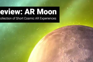 AR Moon App Review (ARKit)