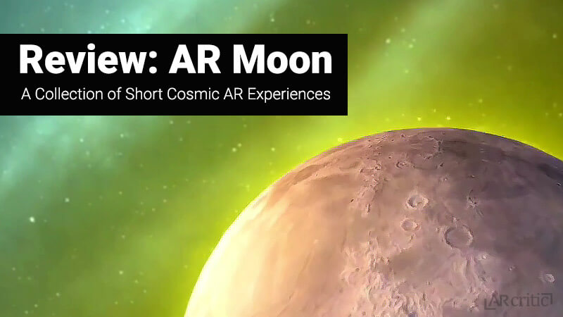 AR Moon app