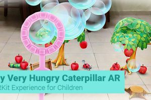 My Very Hungry Caterpillar AR Review