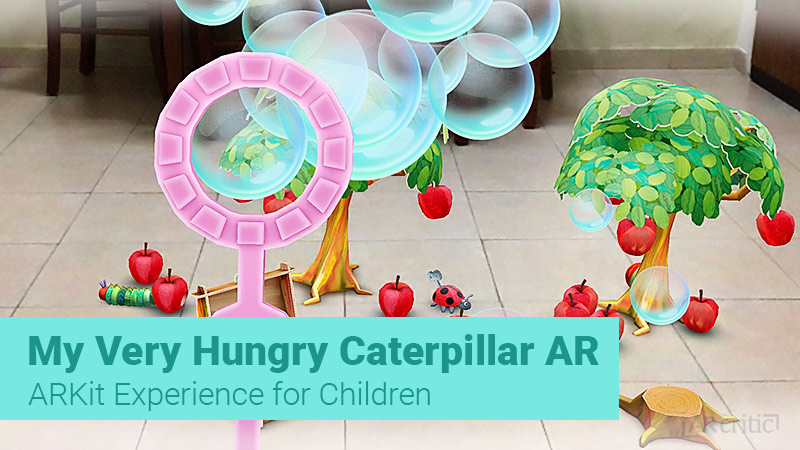 My Very Hungry Caterpillar AR
