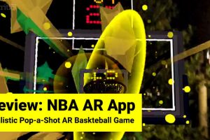 NBA AR App Review (ARKit)