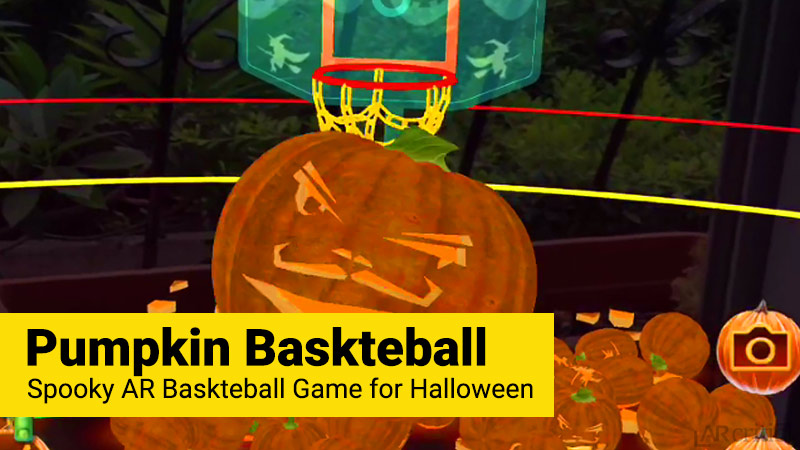 Pumpkin Baskteball