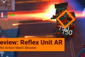 Reflex Unit AR Game Review (iOS)
