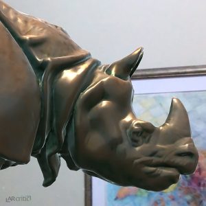 rhinoceros 3D model light reflections