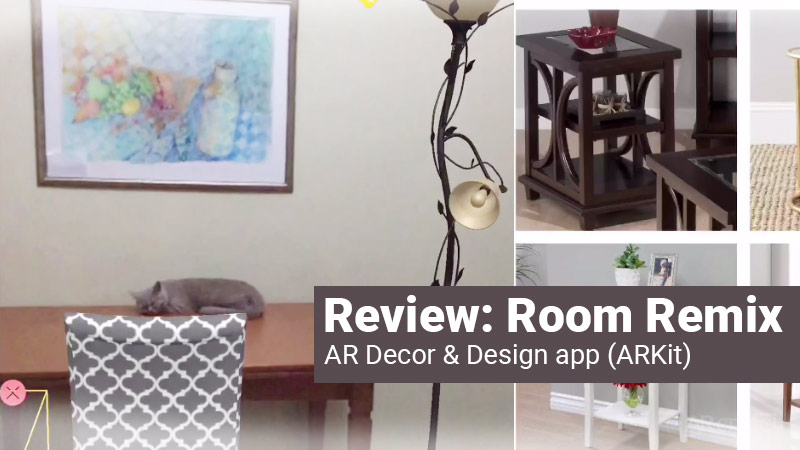 Room Remix, AR decor and design app