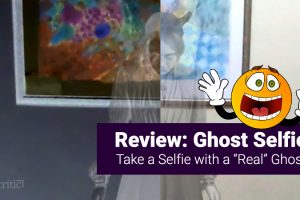 Ghost Selfie App Review