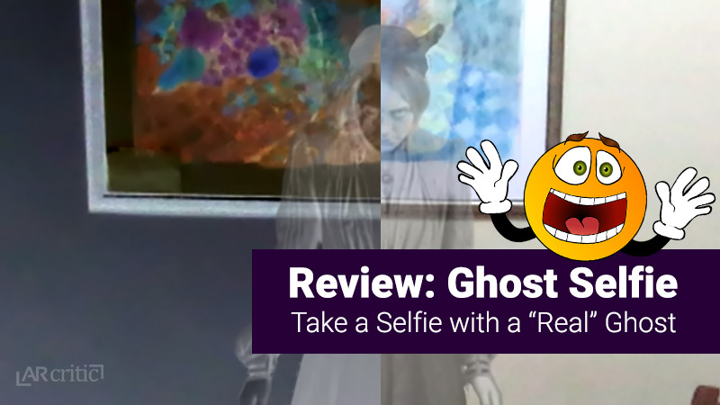 Selfie Ghost app