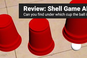 Shell Game AR Review (ARKit)