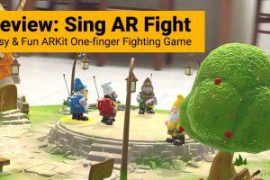 Sing AR Fight Game Review (ARKit)