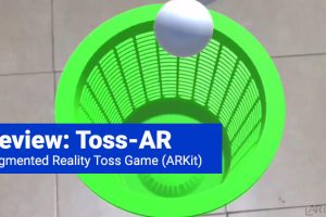 Toss-AR Game Review (ARKit)